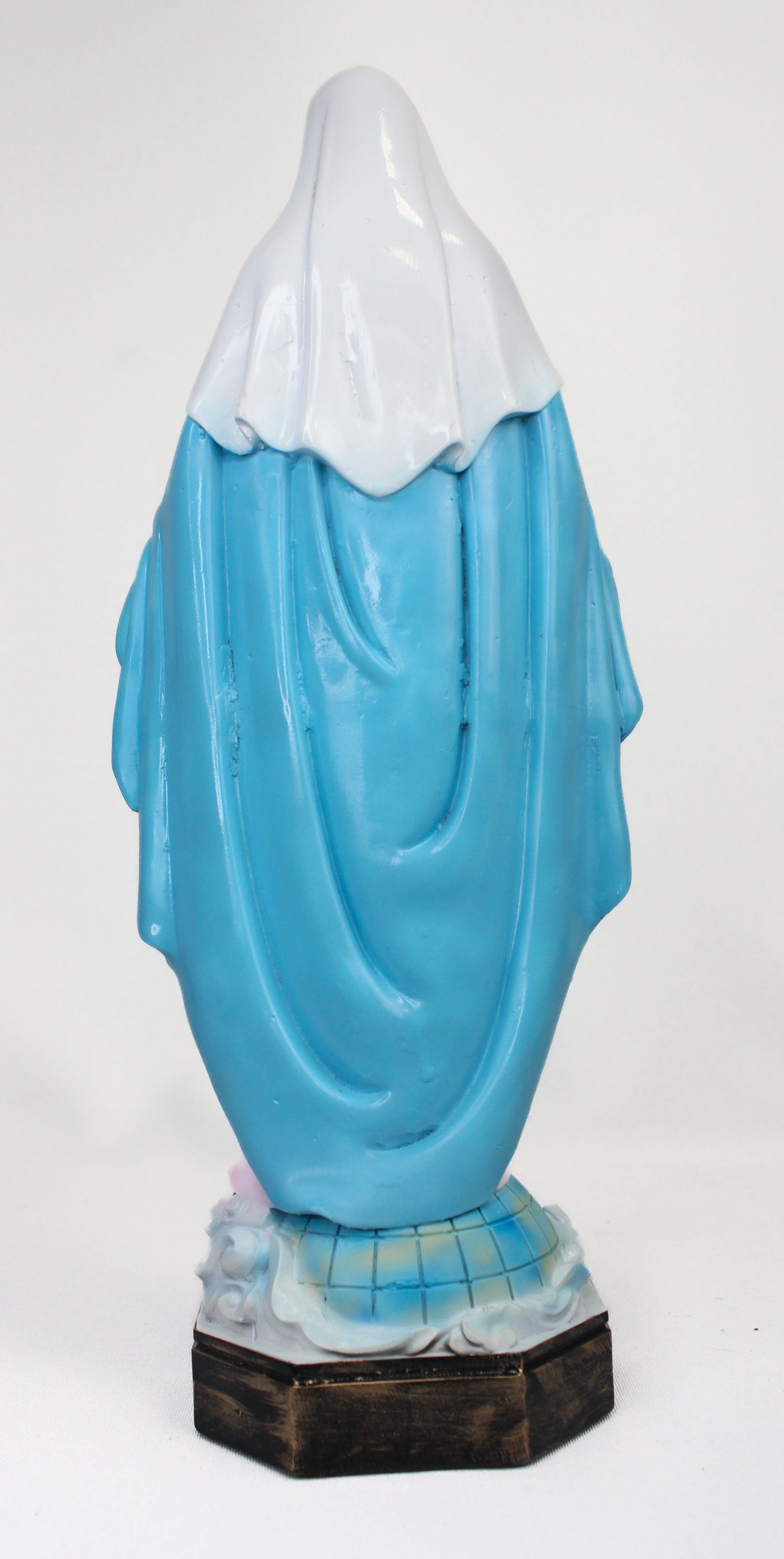 Imagem Nossa Senhora das Graças ( Madonna Miracolosa) Resina 3D de 30 cm Imagem Nossa Senhora das Graças ( Madonna Miracolosa) Resina 3D de 30 cm